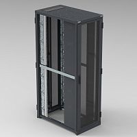 Шкаф серверный 19" - 46U - 800x1000 мм - с оптимизацией воздушных потоков | код 446021 |  Legrand